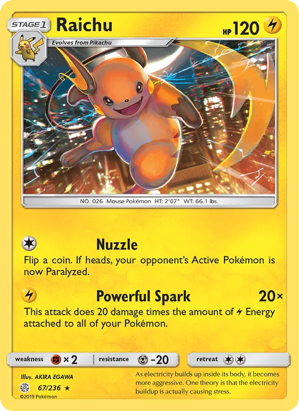 67 Raichu – Cosmic Eclipse