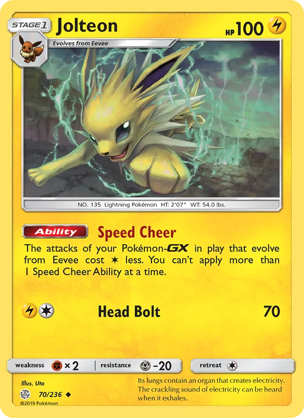 70 Jolteon – Cosmic Eclipse