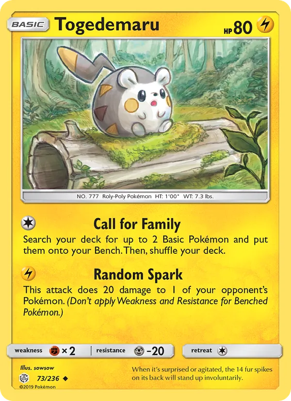 73 Togedemaru – Cosmic Eclipse