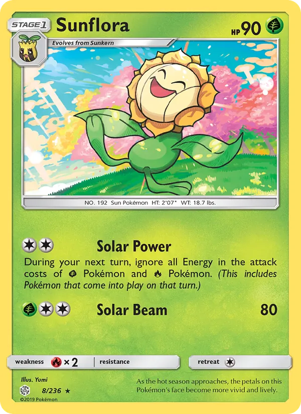 8 Sunflora – Cosmic Eclipse