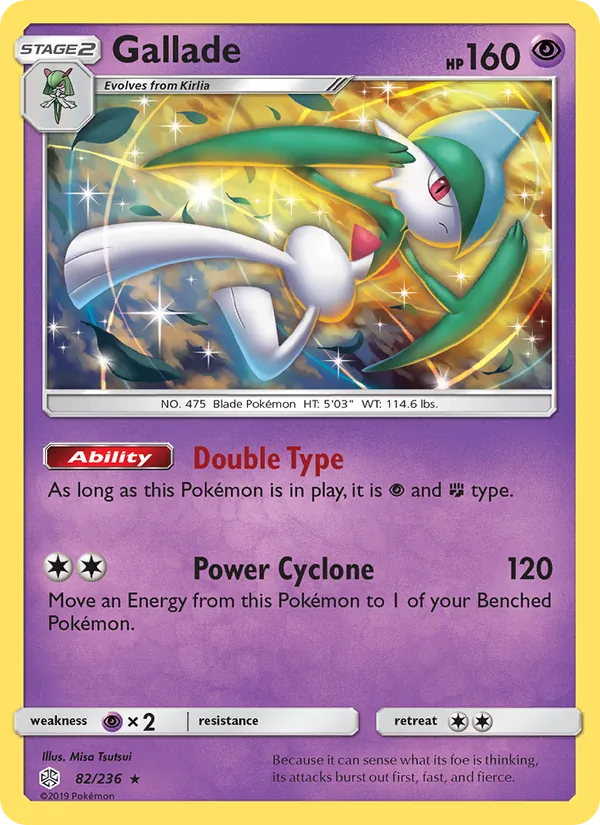 82 Gallade – Cosmic Eclipse