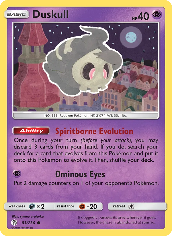 83 Duskull – Cosmic Eclipse