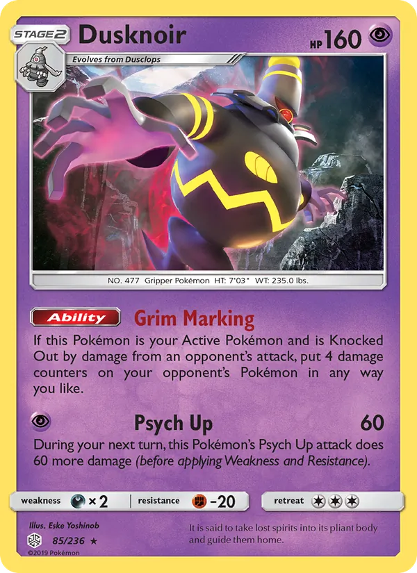 85 Dusknoir – Cosmic Eclipse