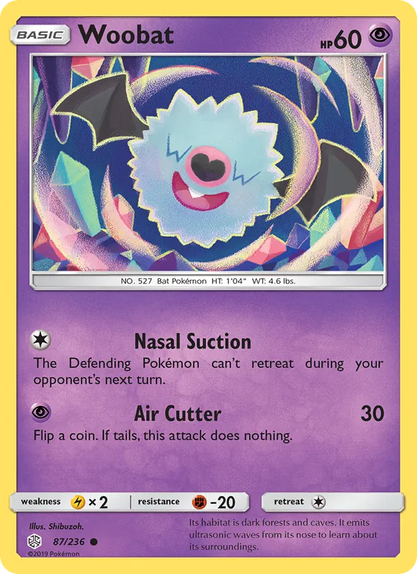 87 Woobat – Cosmic Eclipse