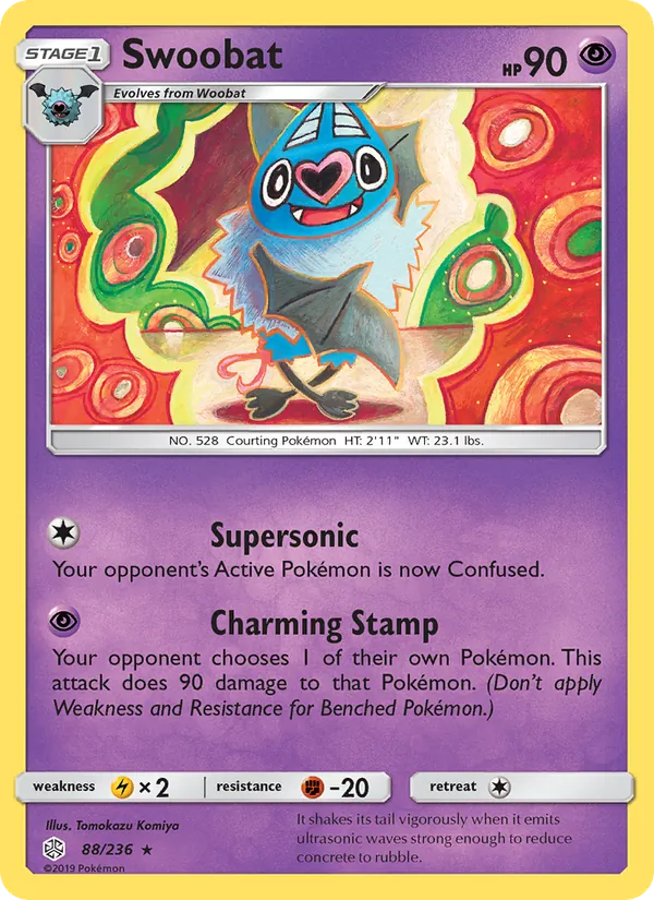 88 Swoobat – Cosmic Eclipse