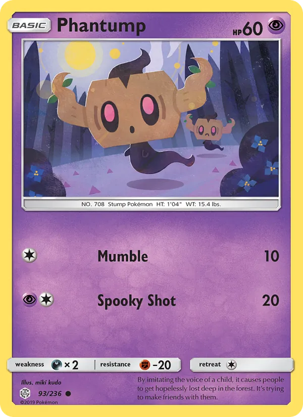 93 Phantump – Cosmic Eclipse