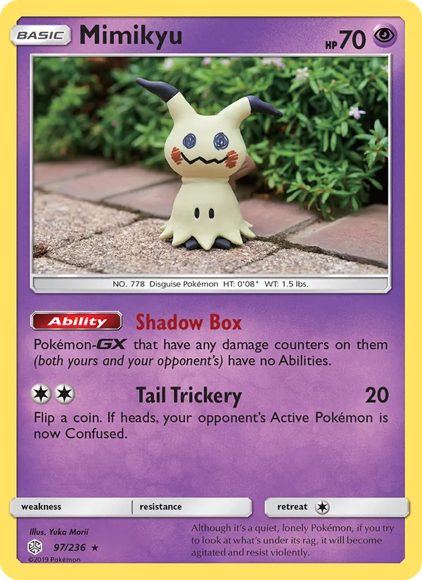 97 Mimikyu – Cosmic Eclipse