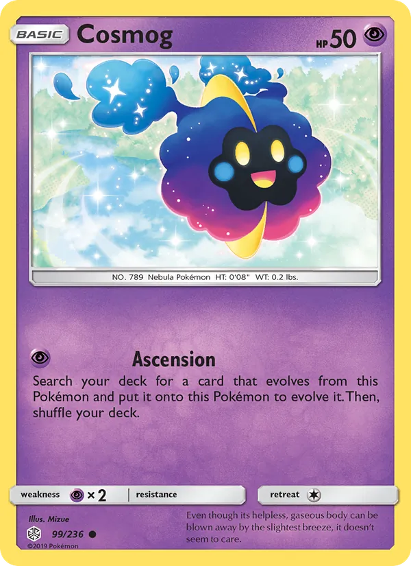 99 Cosmog – Cosmic Eclipse