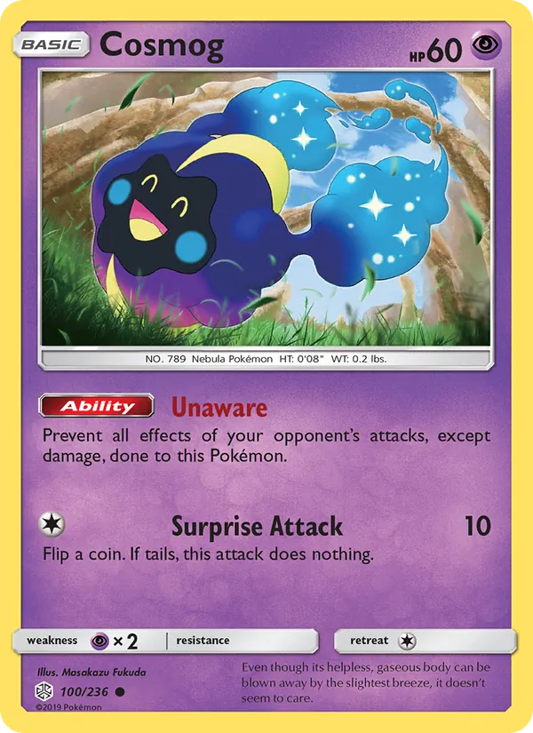 100-RH Cosmog – Cosmic Eclipse
