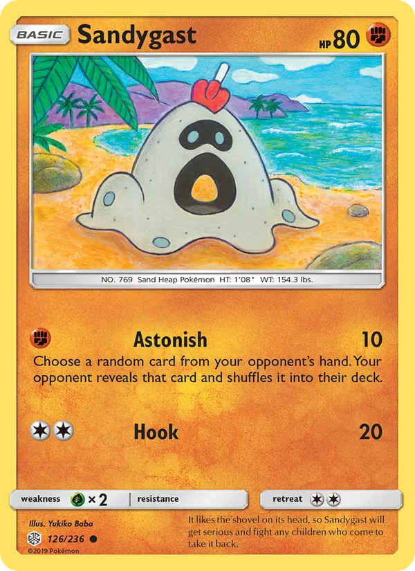 126-RH Sandygast – Cosmic Eclipse