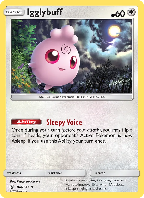 168-RH Igglybuff – Cosmic Eclipse
