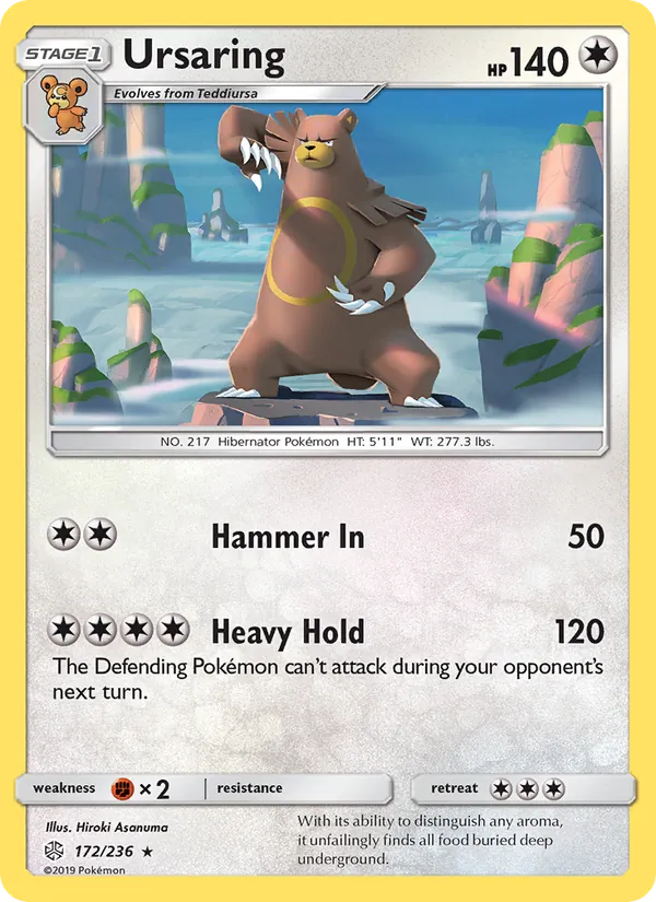 172-RH Ursaring – Cosmic Eclipse