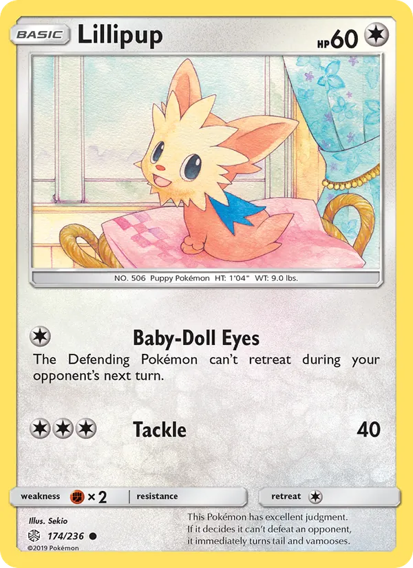 174-RH Lillipup – Cosmic Eclipse