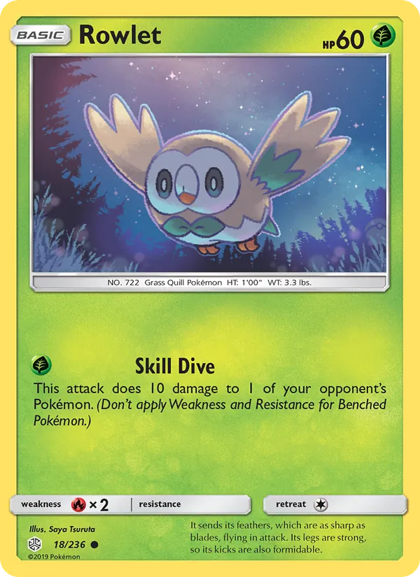 18-RH Rowlet – Cosmic Eclipse