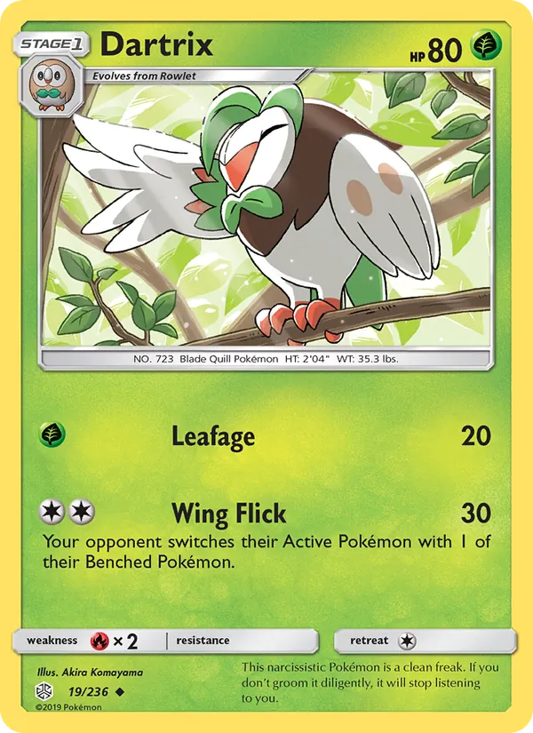 19-RH Dartrix – Cosmic Eclipse