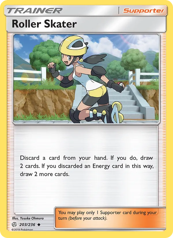 203-RH Roller Skater – Cosmic Eclipse