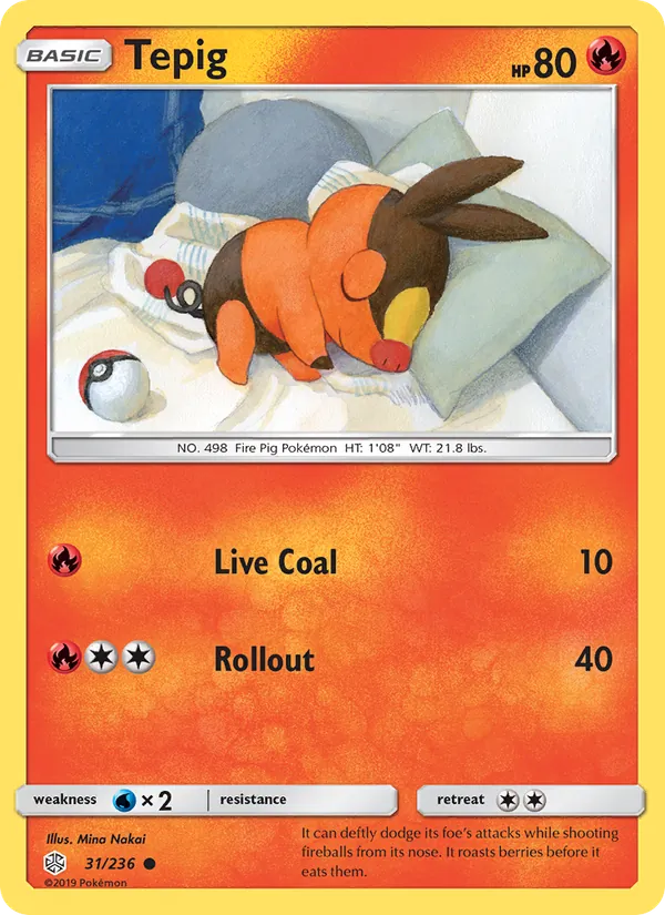 31-RH Tepig – Cosmic Eclipse