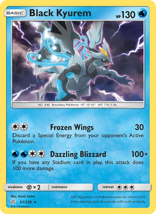 61-RH Black Kyurem – Cosmic Eclipse