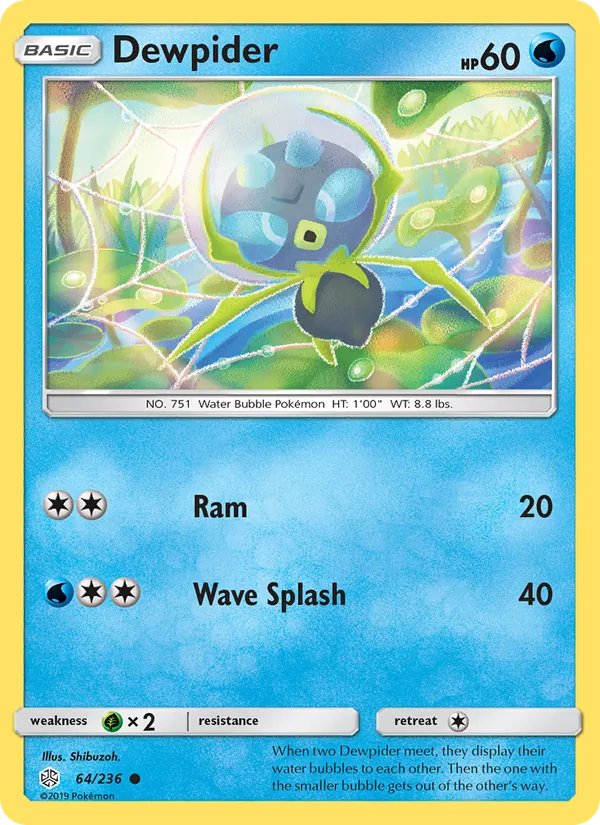 64-RH Dewpider – Cosmic Eclipse