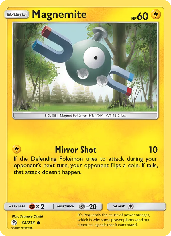 68-RH Magnemite – Cosmic Eclipse