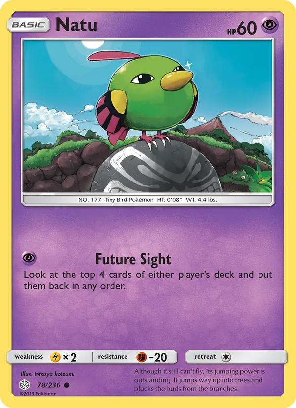 78-RH Natu – Cosmic Eclipse
