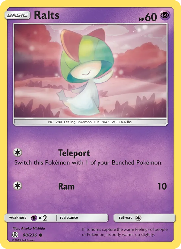 80-RH Ralts – Cosmic Eclipse