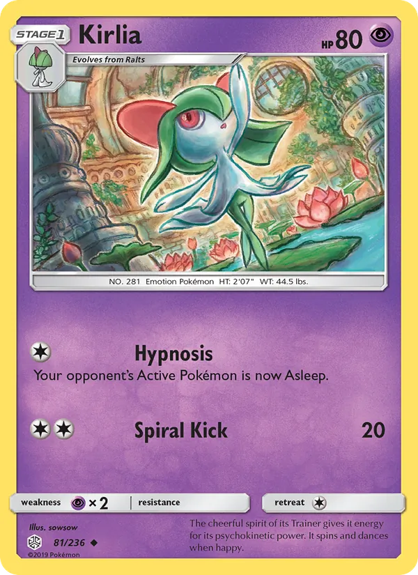 81-RH Kirlia – Cosmic Eclipse