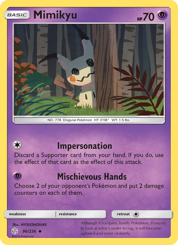 96-RH Mimikyu – Cosmic Eclipse