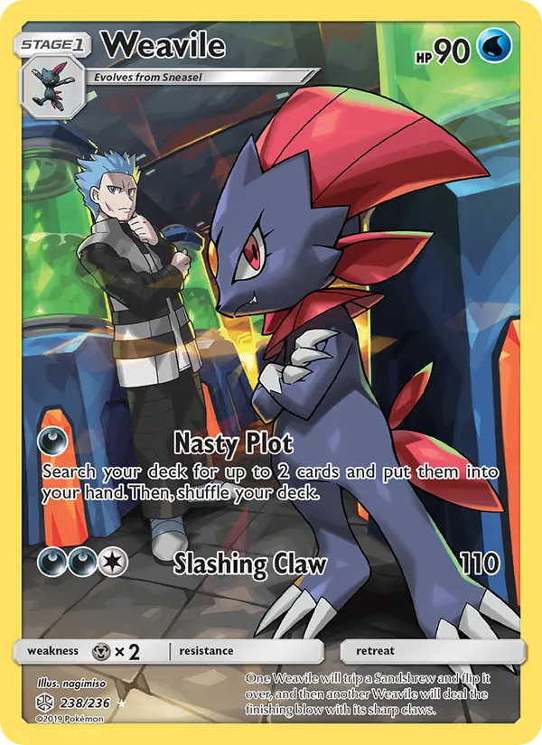 238 Weavile – Cosmic Eclipse