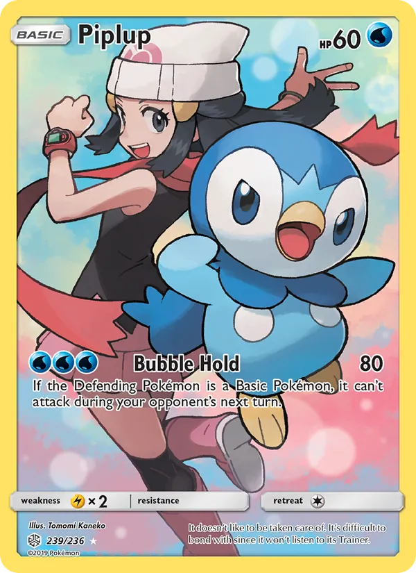 239 Piplup – Cosmic Eclipse