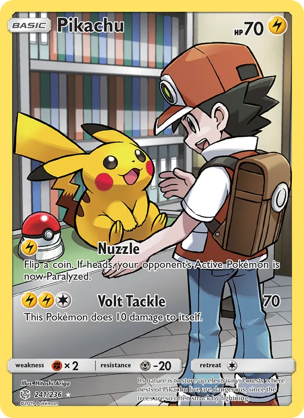 241 Pikachu – Cosmic Eclipse