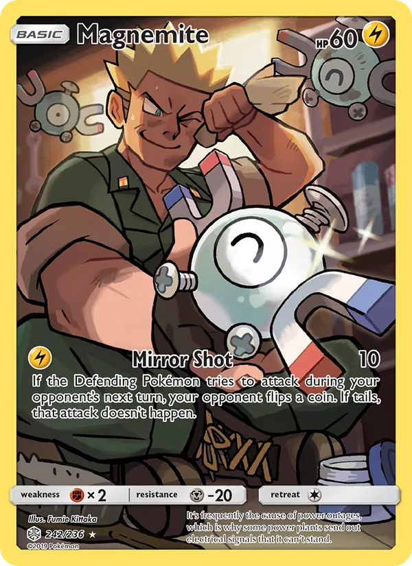 242 Magnemite – Cosmic Eclipse