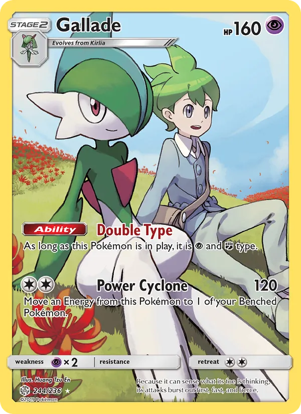 244 Gallade – Cosmic Eclipse