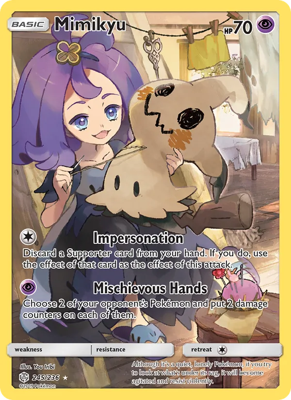 245 Mimikyu – Cosmic Eclipse