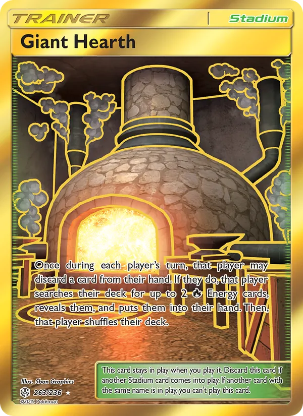 263 Giant Hearth – Cosmic Eclipse