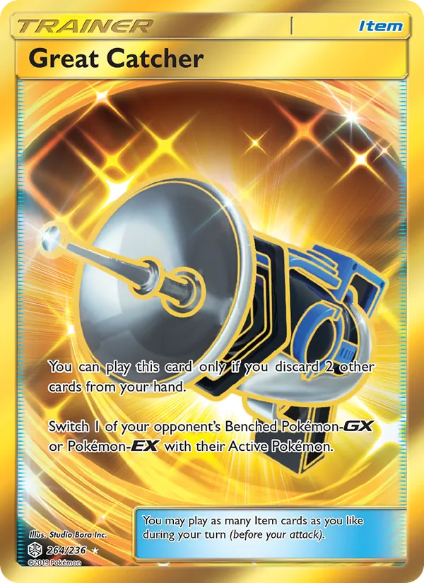 264 Great Catcher – Cosmic Eclipse