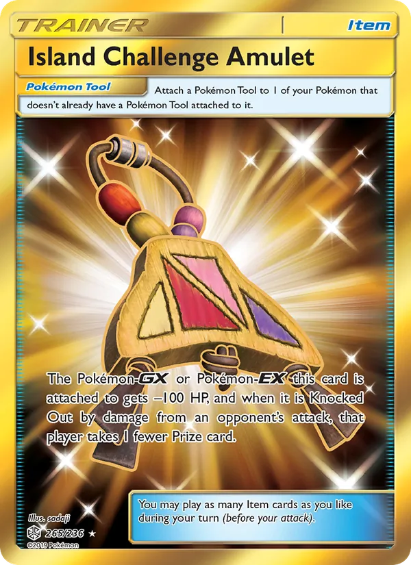 265 Island Challenge Amulet – Cosmic Eclipse