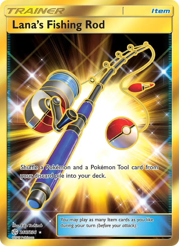 266 Lana’s Fishing Rod – Cosmic Eclipse
