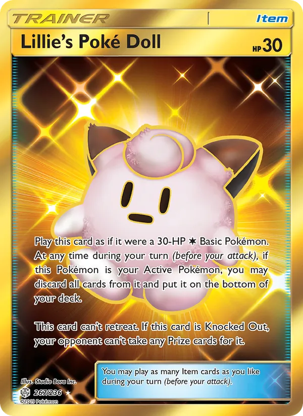 267 Lillie’s Poké Doll – Cosmic Eclipse
