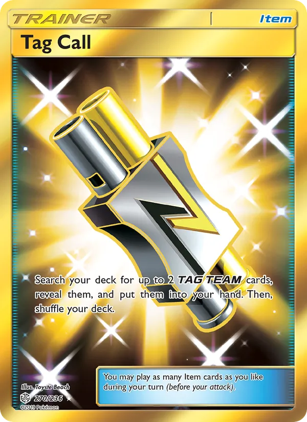 270 Tag Call – Cosmic Eclipse