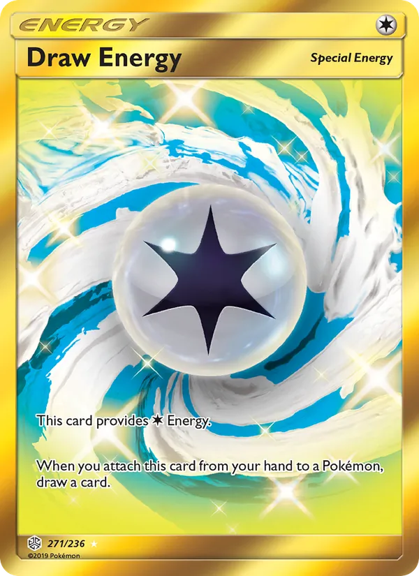 271 Draw Energy – Cosmic Eclipse