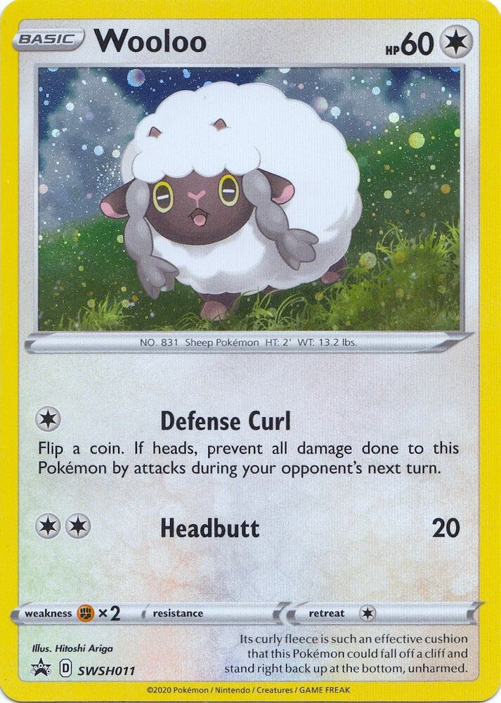 SWSH011-holo-cosmos Wooloo (Cosmos Holo) – SWSH Black Star Promos