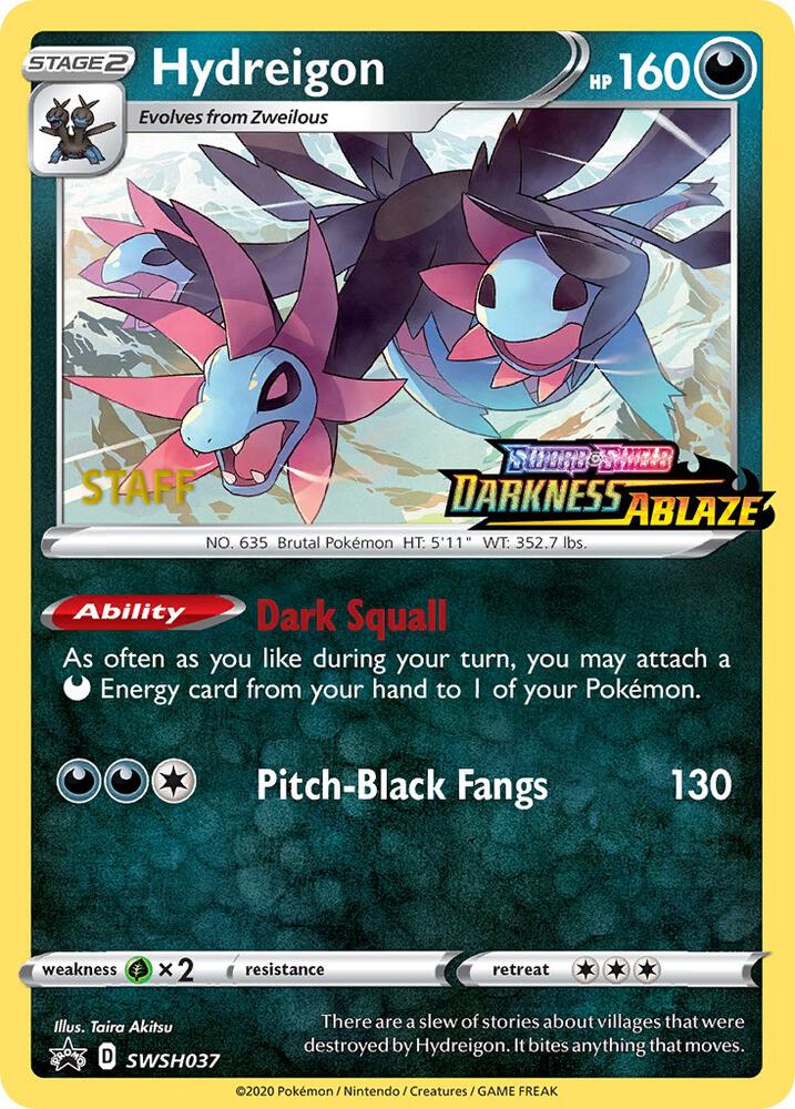SWSH037-holo-setlogo-staff Hydreigon (Set logo stamp, Staff stamp) – SWSH Black Star Promos