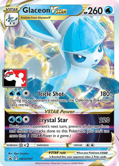 SWSH197-holo-playerreward-5f20bc Glaceon VSTAR (Player Rewards stamp) – SWSH Black Star Promos
