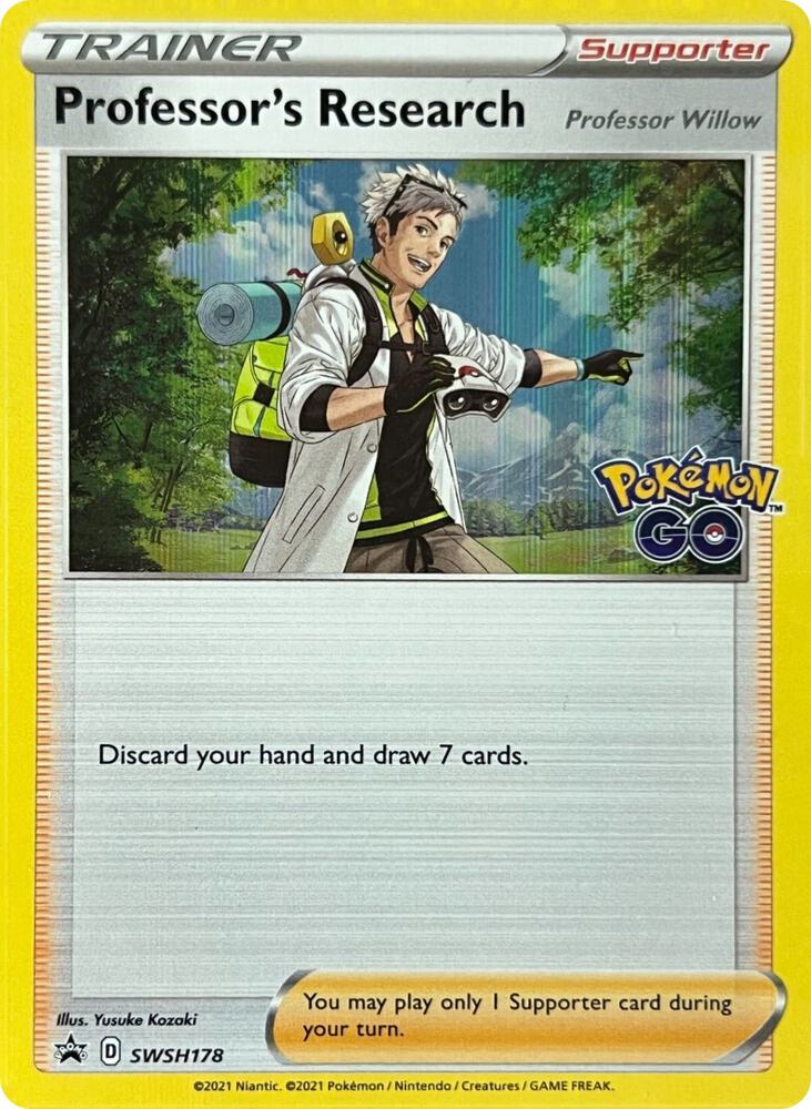SWSH178-H Professor's Research – SWSH Black Star Promos