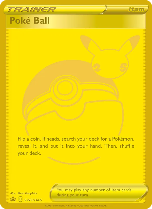 SWSH146 Poké Ball – SWSH Black Star Promos