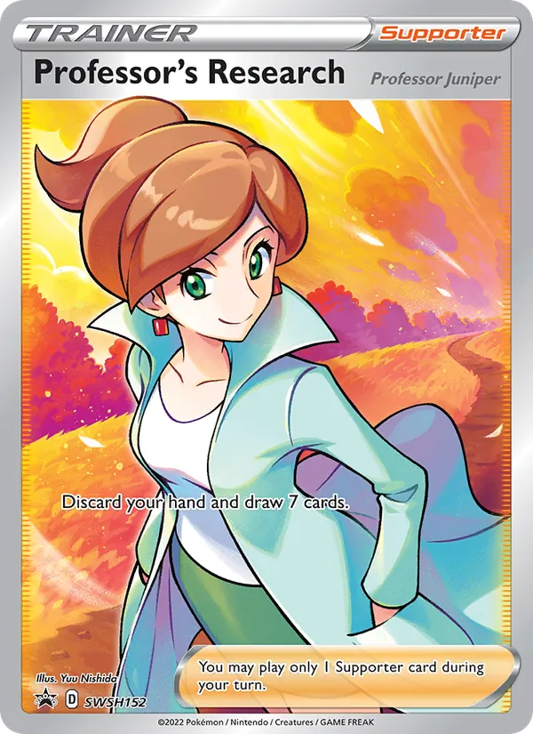 SWSH152 Professor's Research – SWSH Black Star Promos