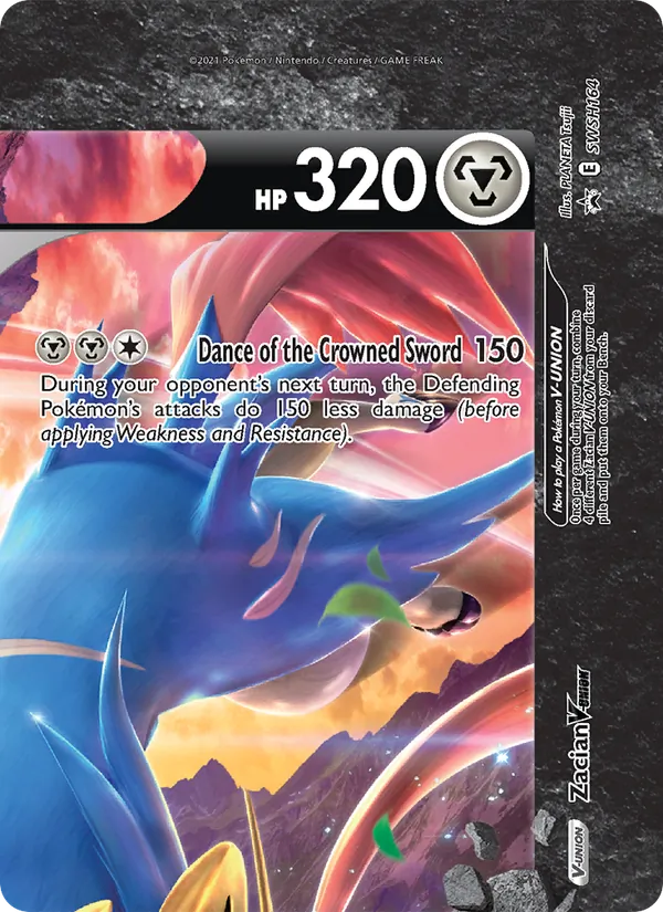 SWSH164 Zacian V-UNION – SWSH Black Star Promos