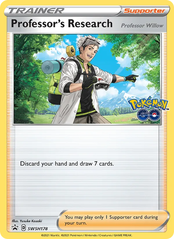 SWSH178 Professor's Research – SWSH Black Star Promos