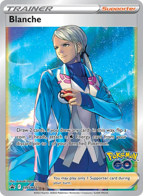 SWSH227 Blanche – SWSH Black Star Promos